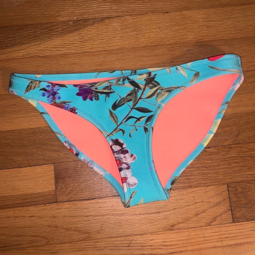 Never worn Triangl bathing suit bottoms